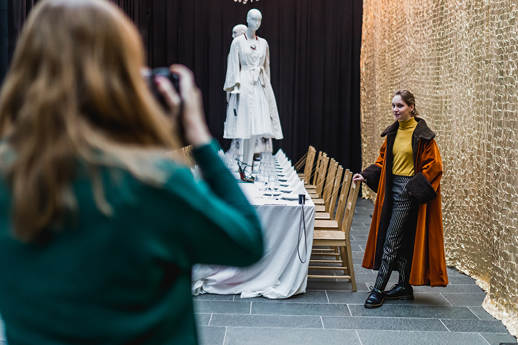 Outfit inspiratie in Modemuseum Hasselt