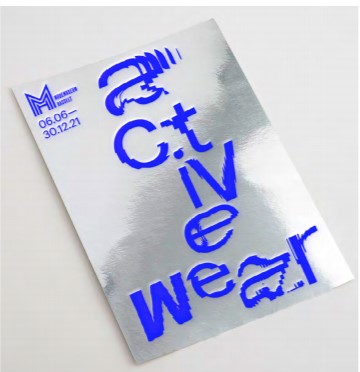 Activewear Magazine featuring alternating articles by international researchers and journalists with interviews by designers, musicians and fashion actors